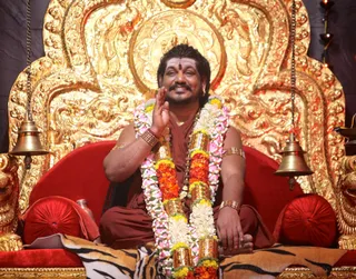 Pratyaksha Pada Puja and Shiva Puja