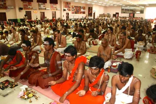 Pratyaksha Pada Puja