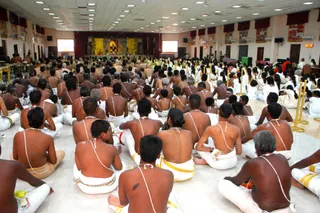 Pratyaksha Pada Puja