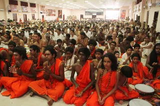 Pratyaksha Pada Puja