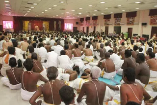 Pratyaksha Pada Puja