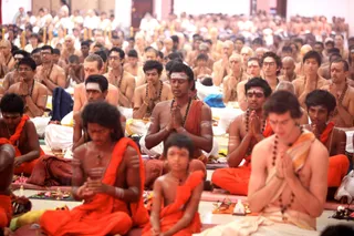 Pratyaksha Pada Puja