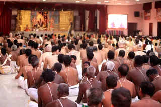 Pratyaksha Pada Puja