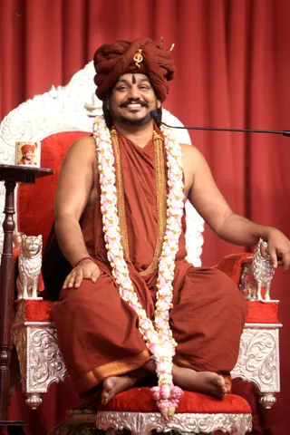 Nithyananda Satsang