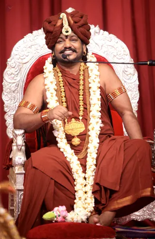 Nithyananda Satsang