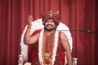 Nithyananda Satsang