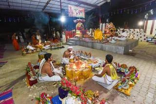 Shiva Deeksha initiation