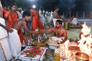 Shiva Deeksha initiation
