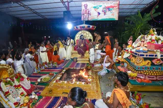 Shiva Deeksha initiation