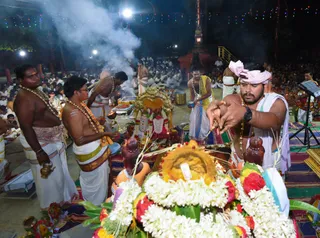 Shiva Deeksha initiation