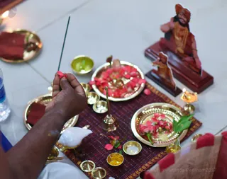 Nithyananda Puja Demonstration