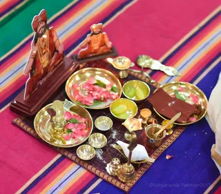 Nithyananda Puja Demonstration