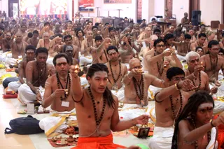 Pratyaksha Pada Puja