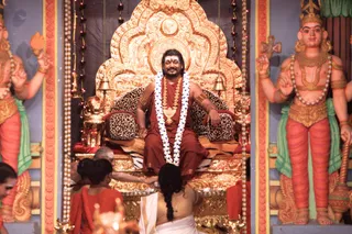 Pratyaksha Pada Puja