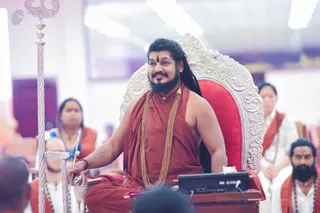 Mandala Process with Atma Lingam