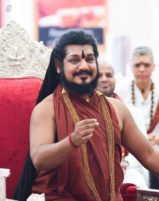 Mandala Process with Atma Lingam