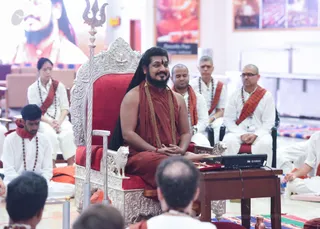 Mandala Process with Atma Lingam