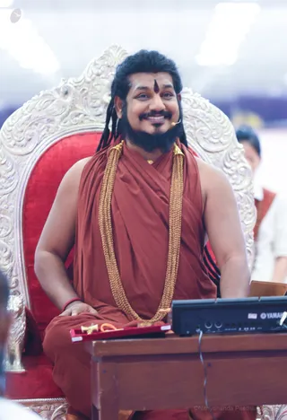 Mandala Process with Atma Lingam
