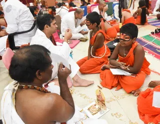 Manifesting Shaktis Session with Nithyananda Gurukul Balasants