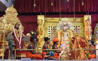 Meenakshi Pattabhishekam