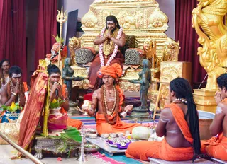 Meenakshi Pattabhishekam
