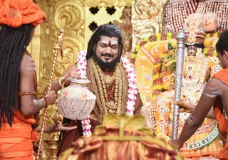 Meenakshi Pattabhishekam