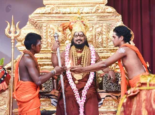 Meenakshi Pattabhishekam