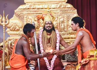 Meenakshi Pattabhishekam