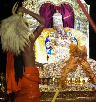 Dik Vigaya Procession
