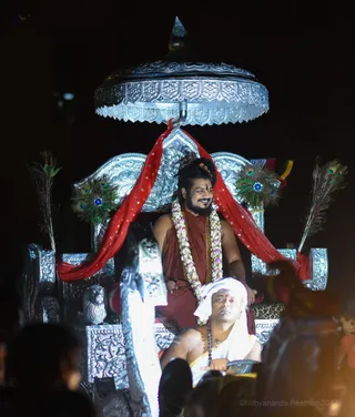 Dik Vigaya Procession