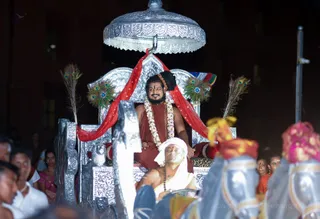 Dik Vigaya Procession