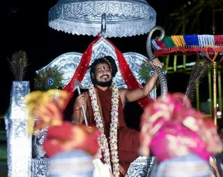Dik Vigaya Procession