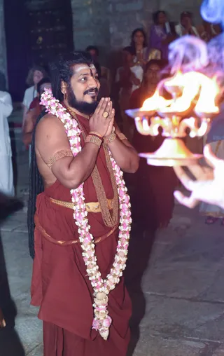 Aadheenam Night Life - Procession