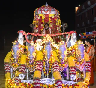 Aadheenam Night Life - Procession