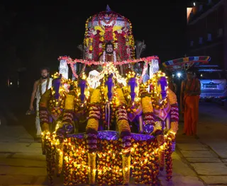 Aadheenam Night Life - Procession