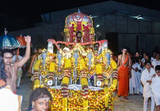 Aadheenam Night Life - Procession