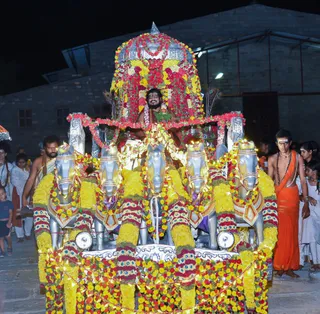 Aadheenam Night Life - Procession