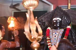 Aadheenam Night Life - Arti to Kalabhairava