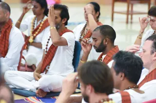 Mandala Process - With Atma Lingams, energized by The Avatar