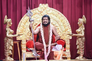 Bautika Brahmacharya Initiation