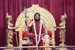 Bautika Brahmacharya Initiation