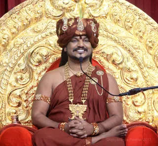 Nithyananda Satsang