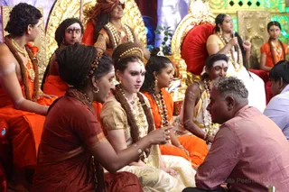 Nithyananda Yogis perform Body Scanning and Remote Viewing