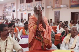 Swami Govinda ramanujar – Head of Ramanuja samrajya sabha
