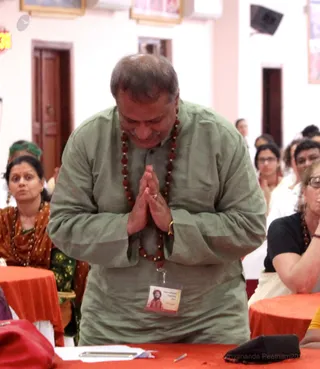 International Yoga Day Celebrations - Evening Nithyananda Satsang, Honored guests