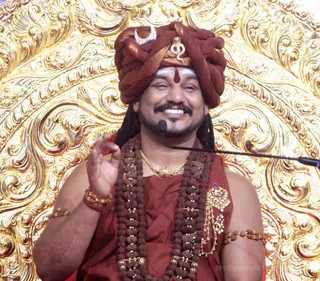 International Yoga Day Celebrations - Evening Nithyananda Satsang