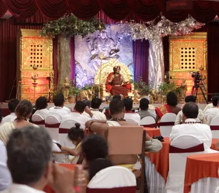 International Yoga Day Celebrations - Evening Nithyananda Satsang