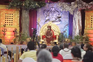 International Yoga Day Celebrations - Evening Nithyananda Satsang