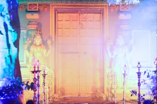Sasashiva Darshan - Opening Darshan for Shaktipata participants: IA Graduates have gathered from around the globe, exclusively invited by His Holiness, to manifest Shaktis and be part of the record-breaking event on July 8th.