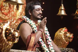 Pratyaksha Pada Puja